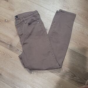 Buffalo David Bitton Women's Taupe Skinny Jeans